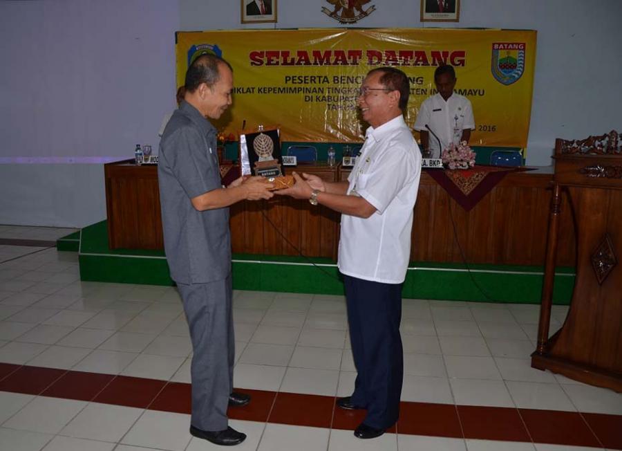 DIKLATPIM IV Kab Indramayu Belajar ke Batang