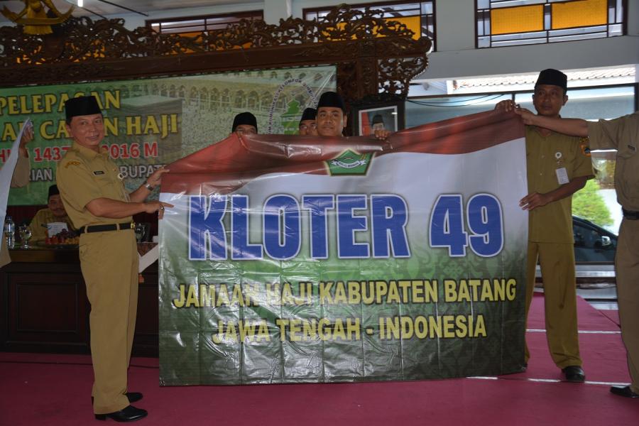 Jamaah Haji Batang Harus Rukun dan Kompak