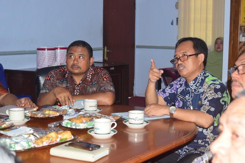 Setjen DPR RI Benchmarking ke Pemerintah Kabupaten Batang