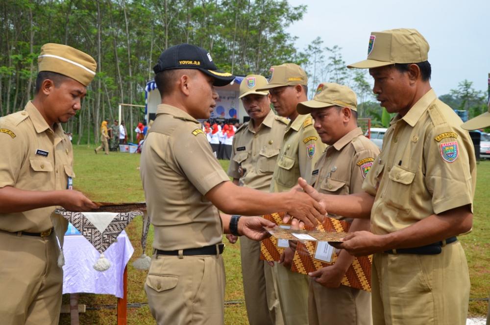 Pencanangan Batang Bebas Buang Air Besar Sembarangan (BABS)