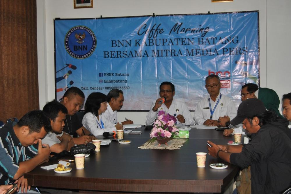 45 Pecandu Sudah Direhabilitasi oleh BNN Batang 