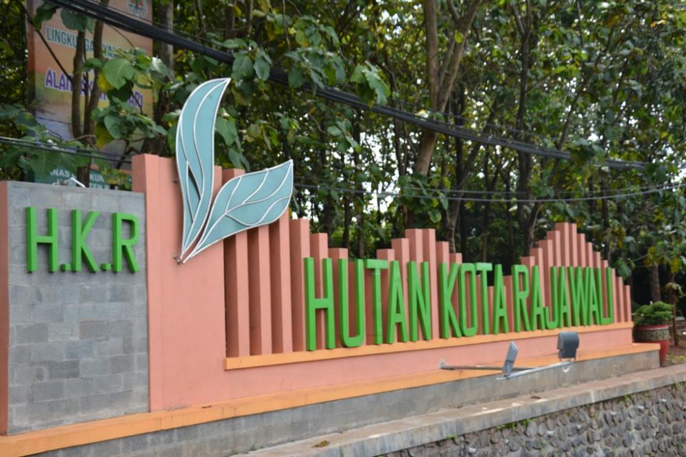 Hutan Rajawali Destinasi Baru Masyarakat Kota Batang