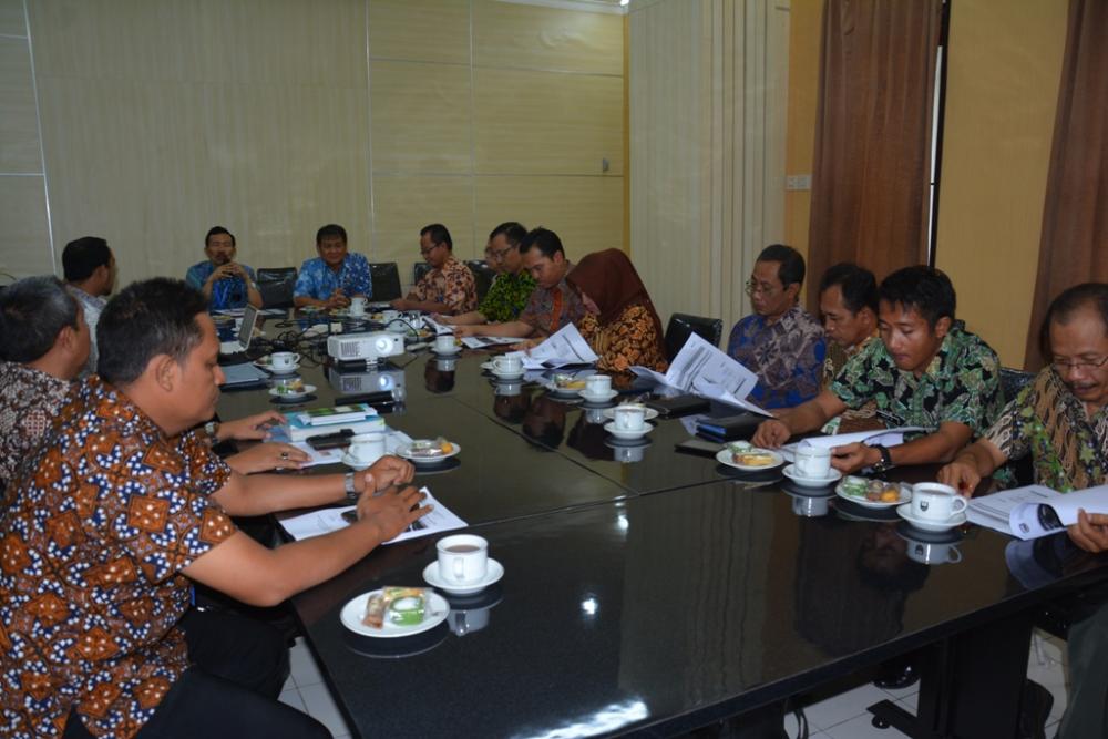 Pemkab Grobogan Studi Banding di Pemkab Batang