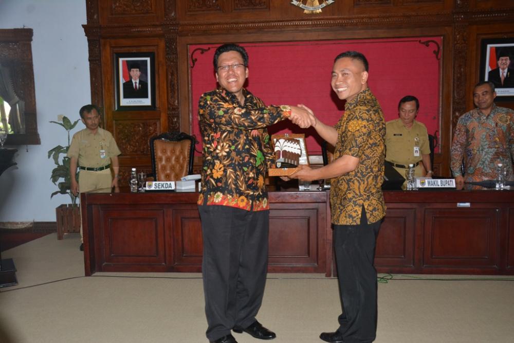 BPK Perwakilan Provinsi Jawa Tengah Bertandang ke Batang