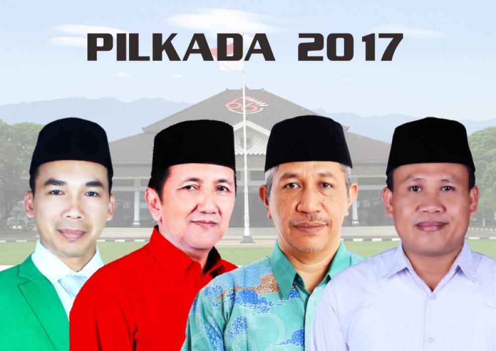 Pilkada 2017 : Tingkat Partisipasi Pemilih Pilkada Batang 74 Persen