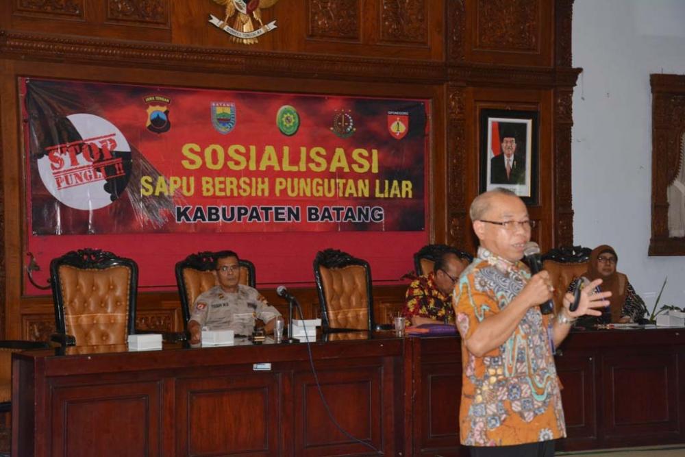 Budaya Pungli Harus dibubarkan