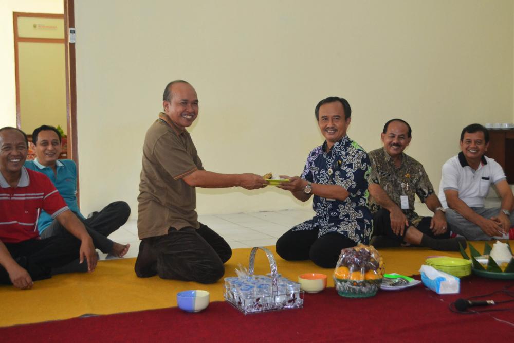 Menempati Ruang Kantor Baru, Diskominfo Mengadakan Tasyakuran