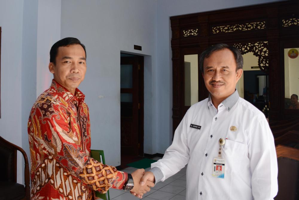 Kunjungan Singkat Wihaji