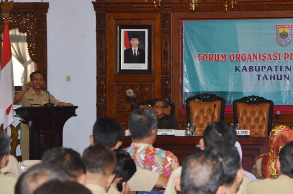 Forum OPD : Rencana Kegiatan Pembangunan Tidak boleh Tumpang Tindih Di OPD