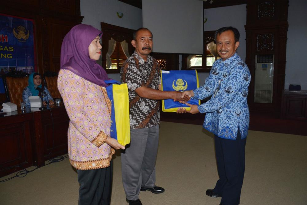 68 PNS Purna Tugas Menerima Tali Asih Korpri