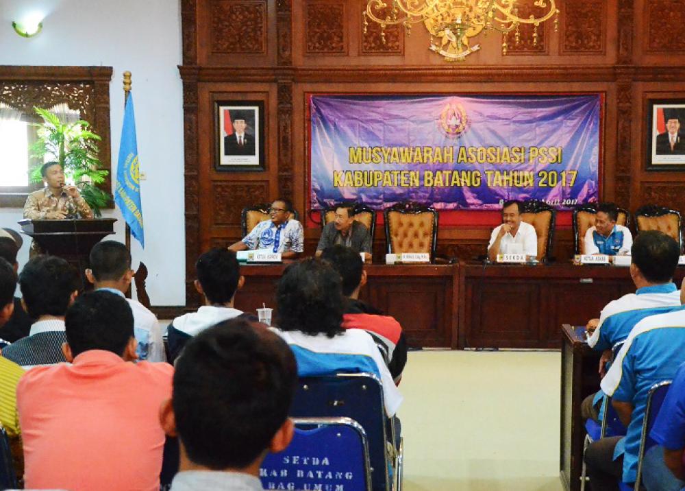 Muskab PSSI Batang 2017, Gairah Baru Sepak Bola Kabupaten Batang