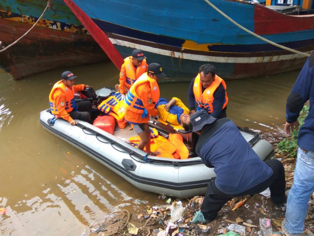 Rob dan Banjir Bandang Melanda Dua Desa Mengharuskan Warga  Dievakuasi