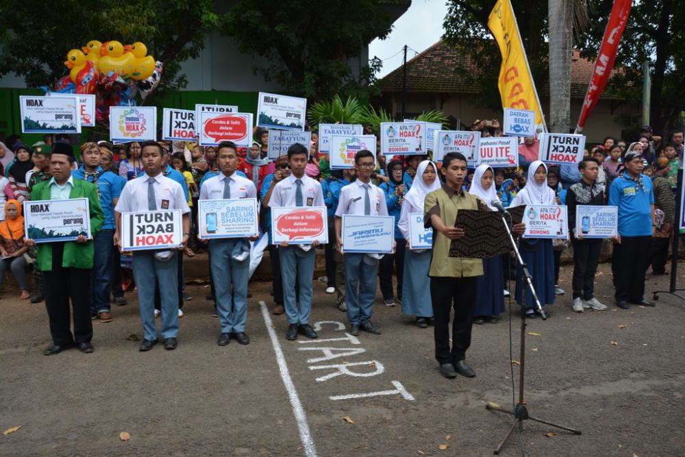 Pendeklarasian Batang Anti Hoax