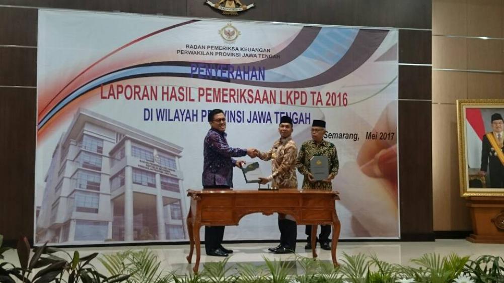 Batang Raih WTP Dari BPK RI