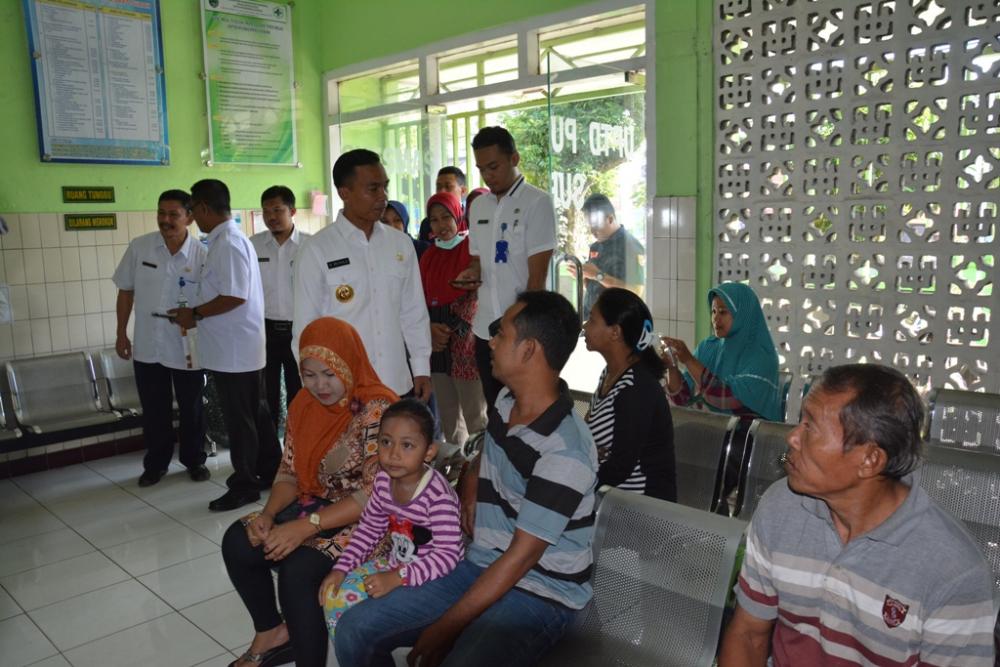 Menghadapi Arus Mudik Lebaran, Bupati dan Wakil Bupati Batang Sidak Layanan Publik