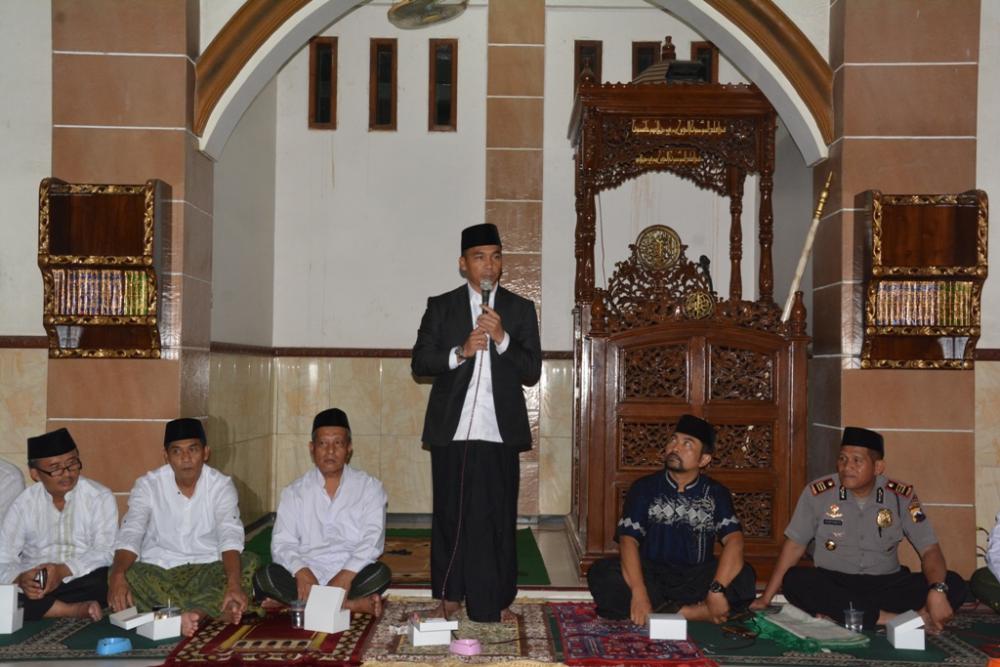 Salah Satu Desa Kecamatan Gringsing Diminta Menjadi Percontohan Smart Village