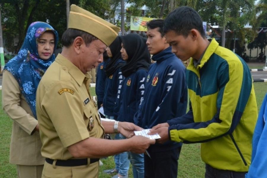 Atlet Batang Ikuti PON XIX di Jawa Barat