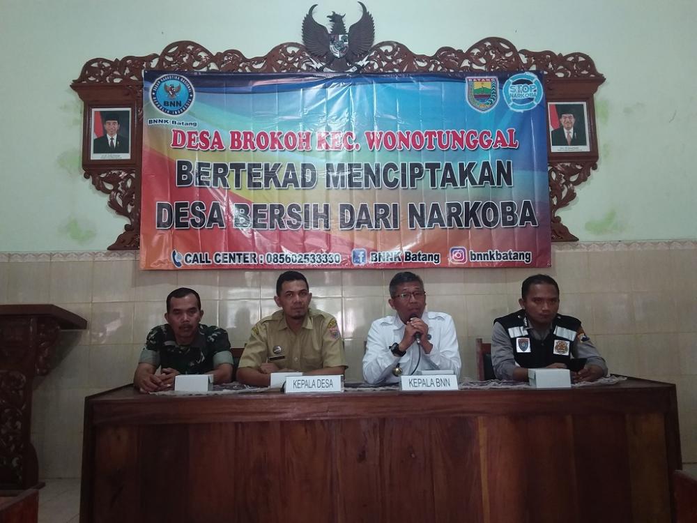 Brokoh Siap Jadi Desa Bersinar di Batang