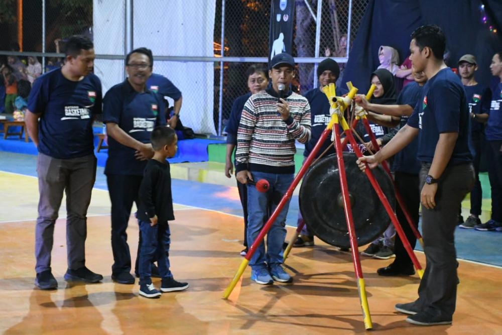 Proyek GOR Indoor di Batang, Dibangun Dengan Anggaran Rp19 Miliar