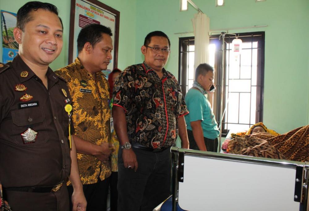 Dinkes Batang Apresiasi Kreatifitas Puskesmas 