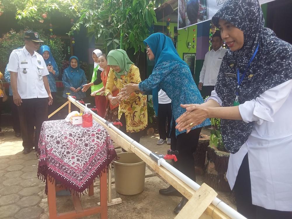 Biasakan Cuci Tangan Pakai Sabun Untuk Menjaga Kesehatan