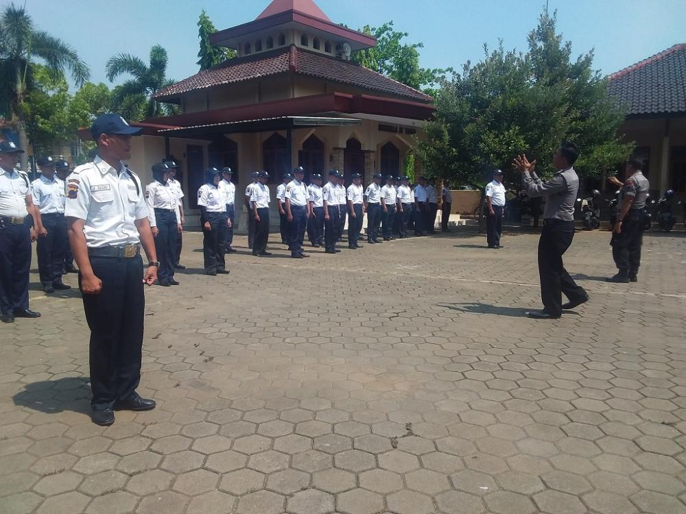 Jaga Kamtibmas, Satpam di Batang Wajib Miliki Standar Kompetensi