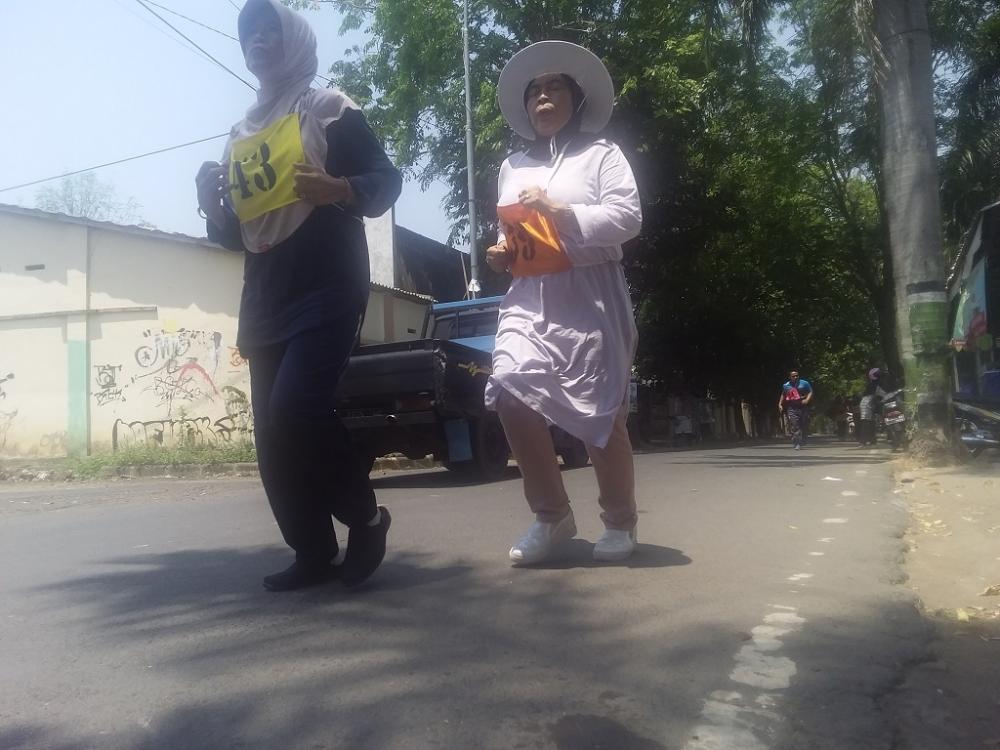 Periksa Kebugaran Tubuh Calhaj dengan Rockport