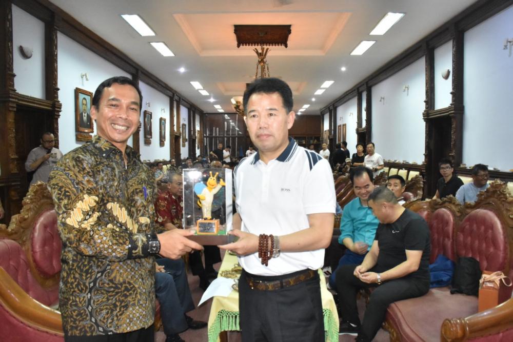 Puluhan Investor Tiongkok Datang Ke Batang, Bupati Siap Berikan Kemudahan