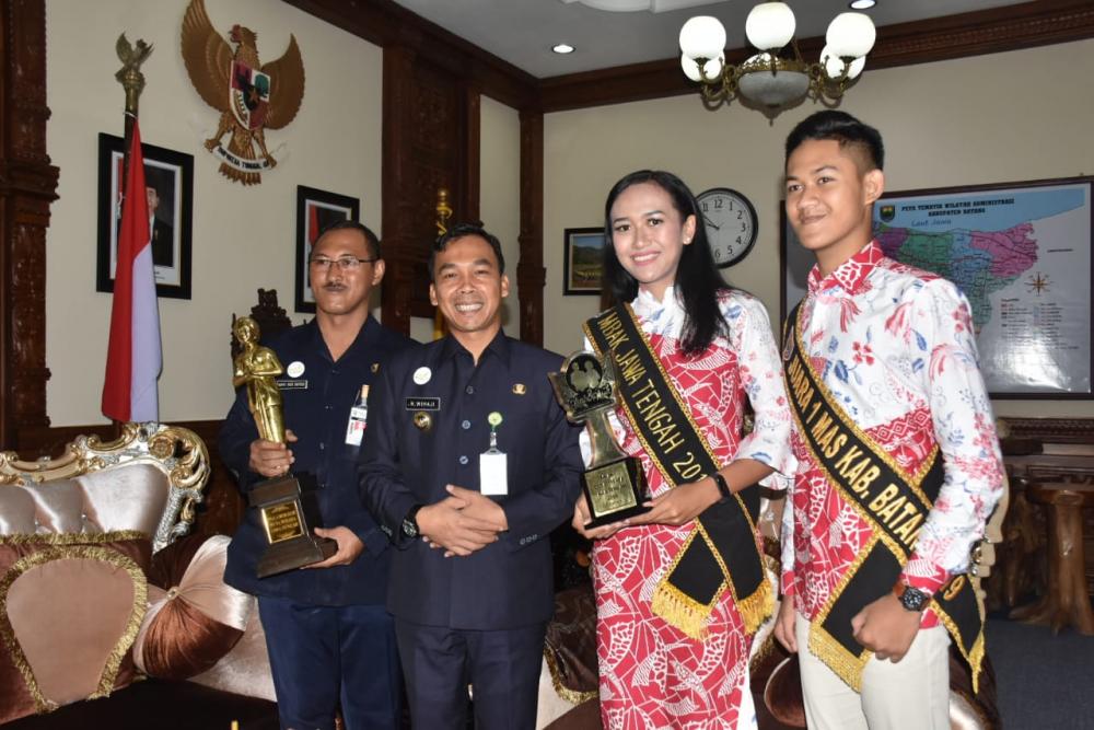 Bupati Batang Ingatkan Duwis Jateng Jaga Pergaulan dan Promosikan 4 Si