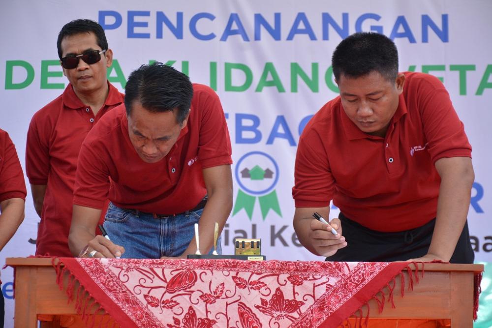 Desa Klidang Wetan Ditetapkan Sebagai Desa Sadar BPJS Ketenagakerjaan