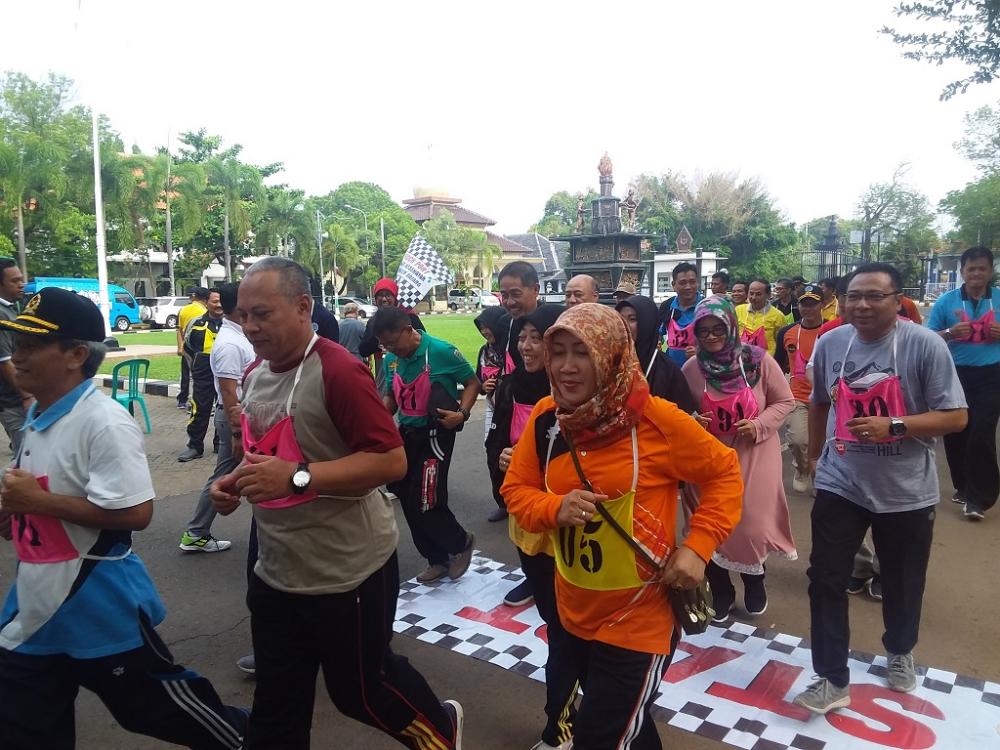 Dinkes Batang Pastikan Pejabat Sehat dengan Rockport