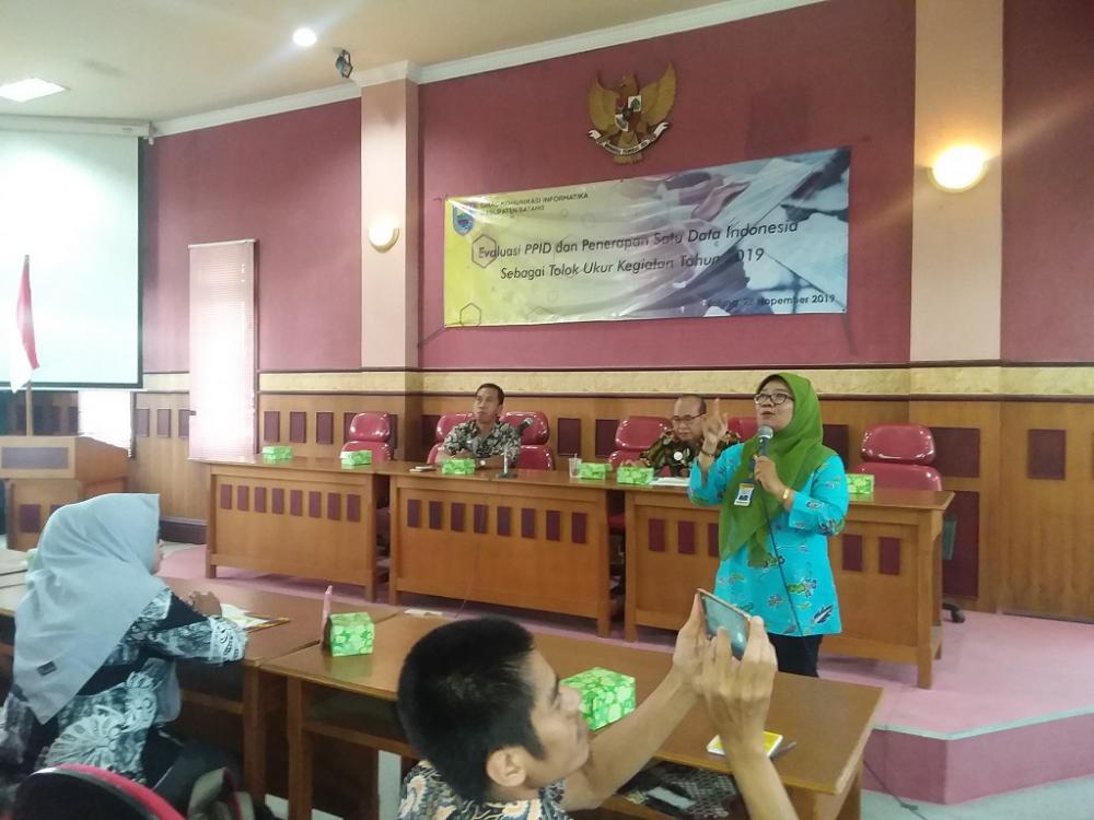 Langkah Strategis BPS dan Diskominfo Batang Menuju Satu Data Indonesia