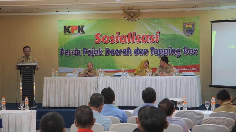 BPKPAD Batang Gelar Sosialisasi Perda Pajak Daerah