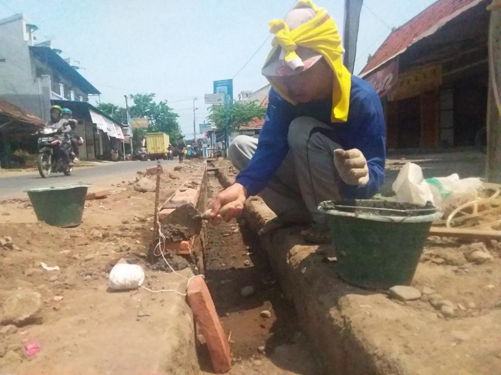 Antisipasi Banjir, Sistem Dreinase Pasar Sambong Diperbaiki