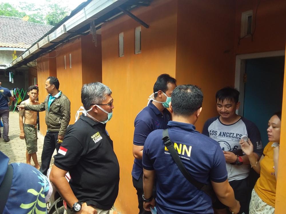 Jelang Natal, BNN Batang Gelar Operasi Cipta Kondisi