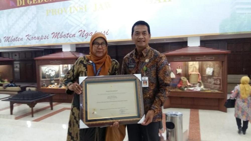 Pemkab Batang Raih Penghargaan Top 40 KIPP 