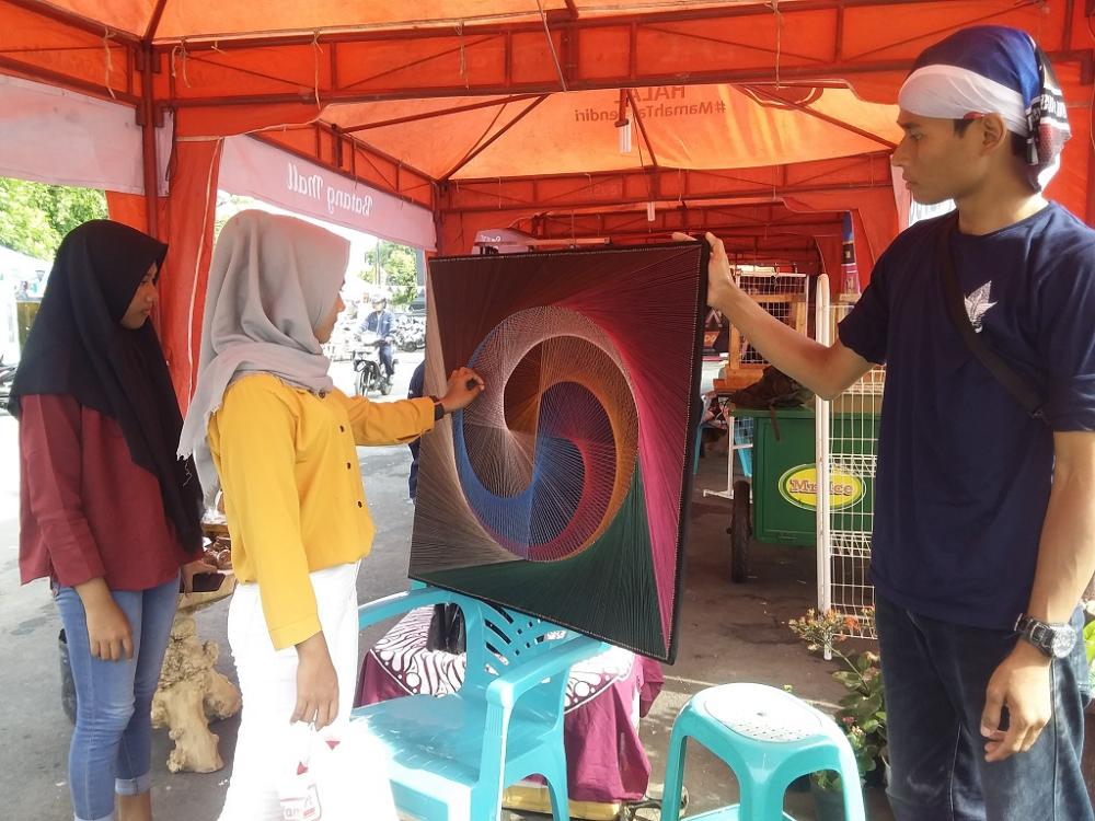 Keberadaan Komunitas Kuatkan Perputaran Perekonomian Batang