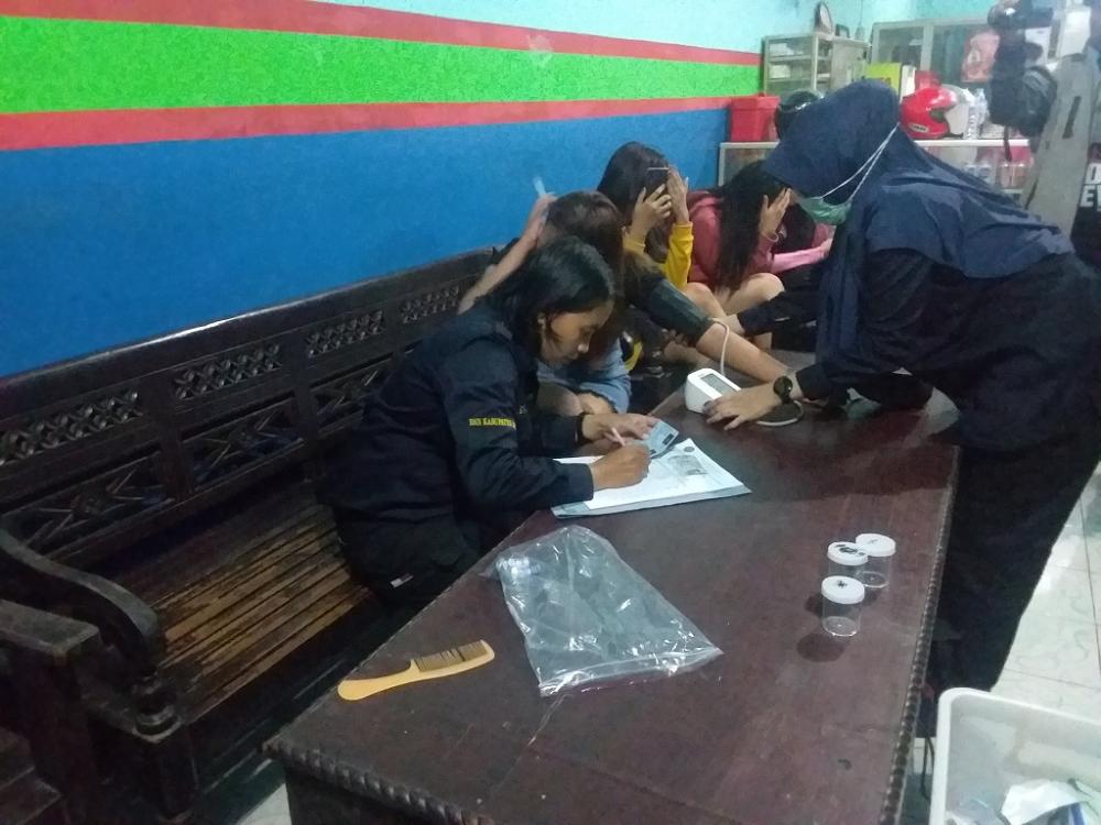 BNN Batang Deteksi Narkoba Jelang Pergantian Tahun