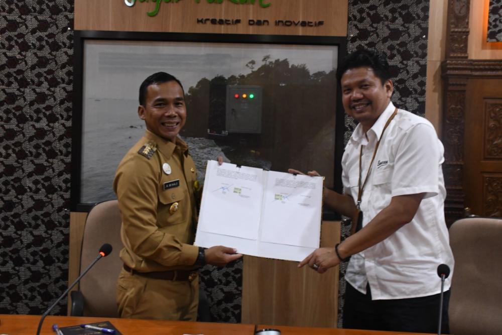 Pemkab Batang Perbarui MoU dengan PTPN IX