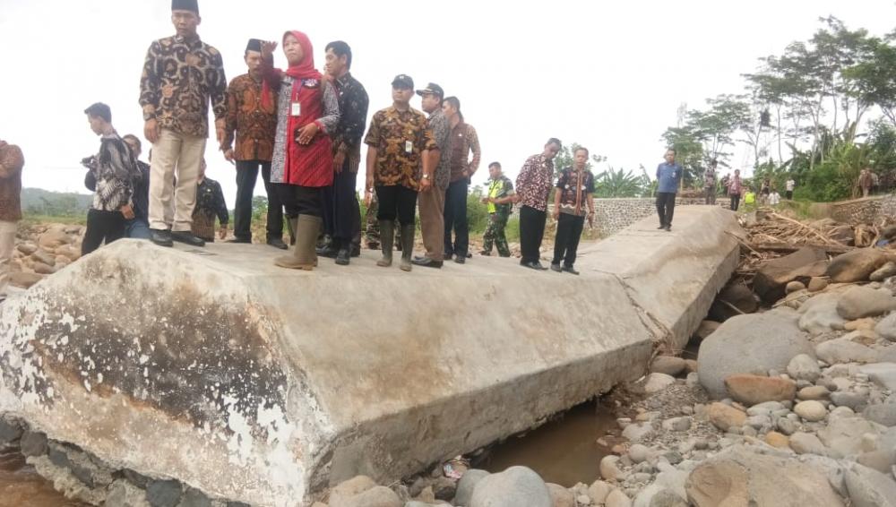 Akibat Bendung Glasing, Petani Terancam Gagal Panen