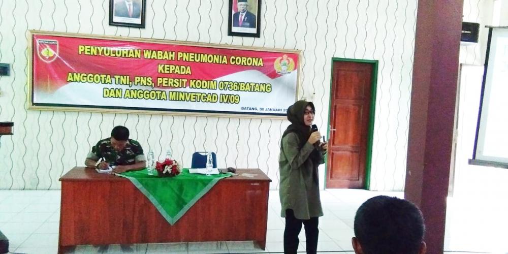 Pentingnya Pencegahan Virus Corona di Kalangan Prajurit