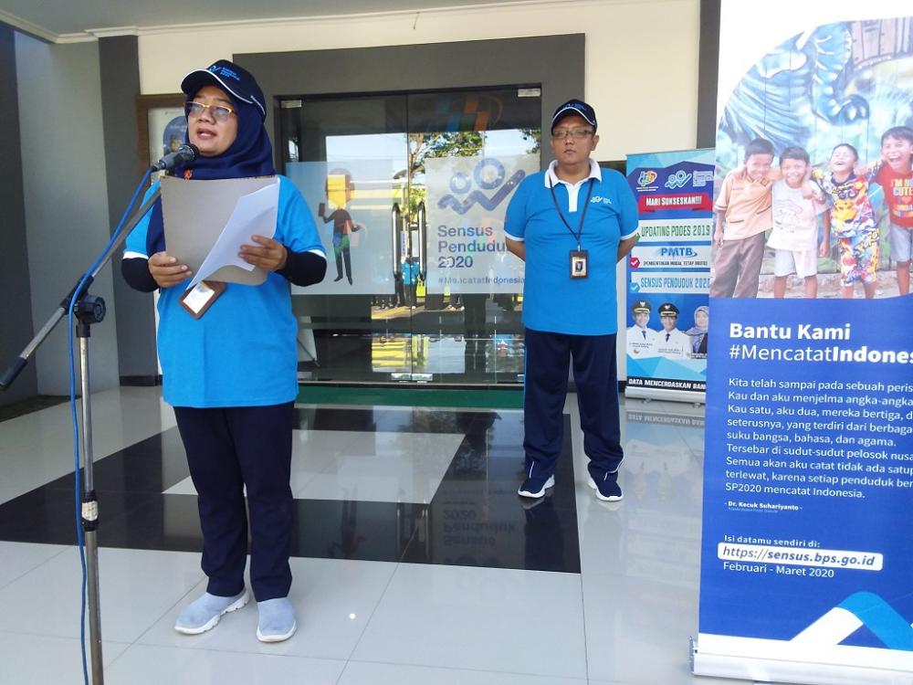 Apel Siaga Sensus Penduduk Online 2020