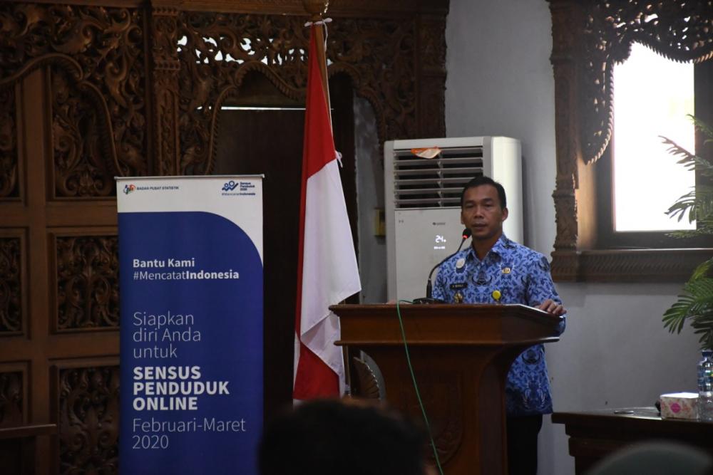 Bupati Batang Targedkan 16 Ribu Masyarakat Mengisi SP 2020 
