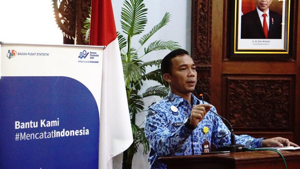 Bupati Batang: Data Merupakan Kekuatan Utama Pembangunan