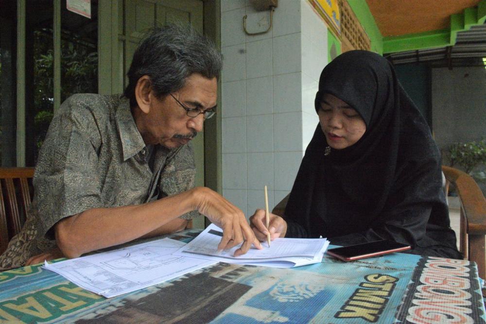 Mengawali Proses Susenas, BPS Batang Memperbarui Data Rumah Tangga