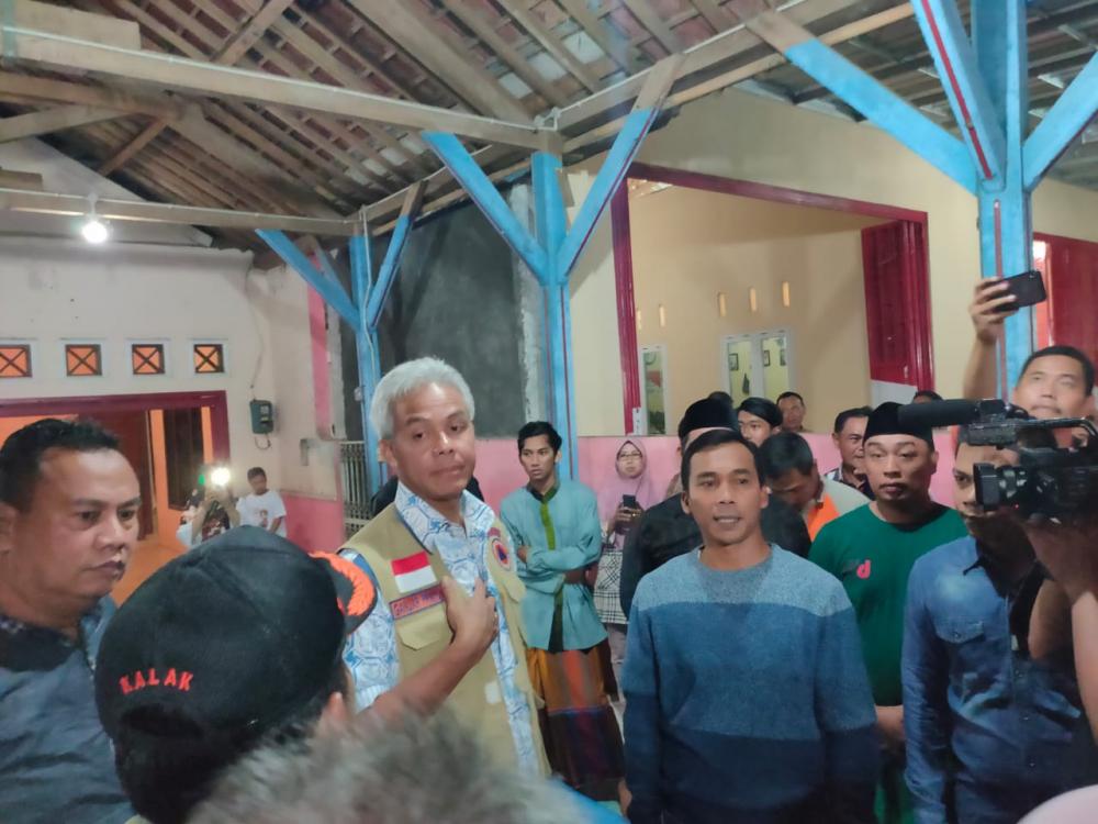 Gubernur Jateng Siap Normalisasi Sungai di Batang