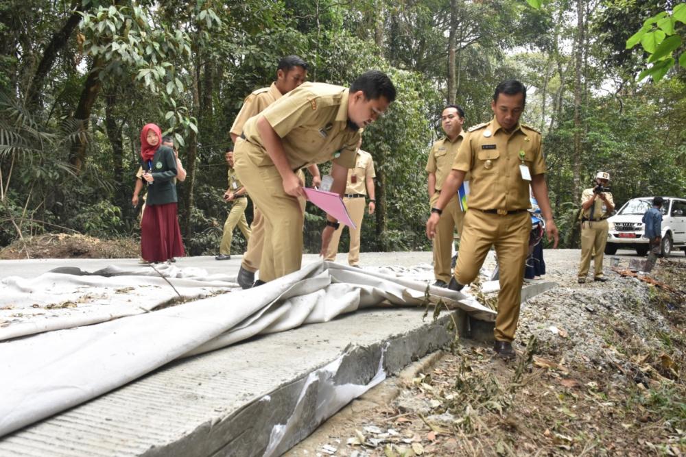 Pemkab Batang Gelontorkan Anggaran Rp52 Miliar Lebih Untuk Puluhan Paket Pekerjaan
