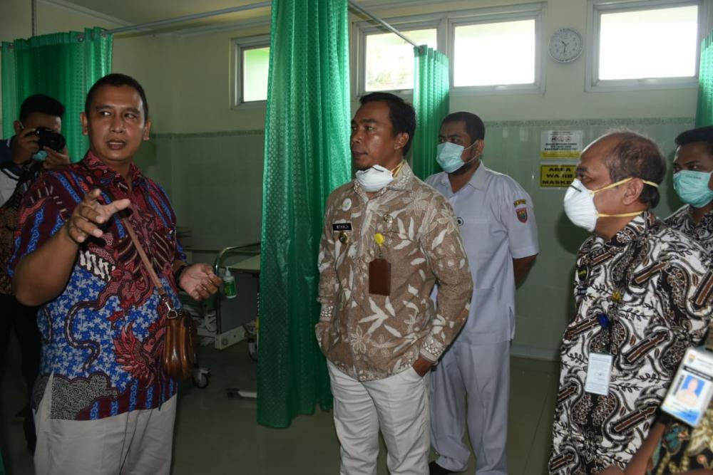 Waspada Covid-19, RSUD Batang Siapkan Ruang Isolasi