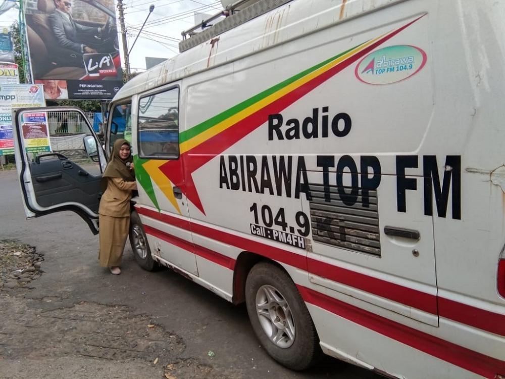 Tanggap Covid-19, Diskominfo Batang Sosialisasi Keliling Himbau Warga