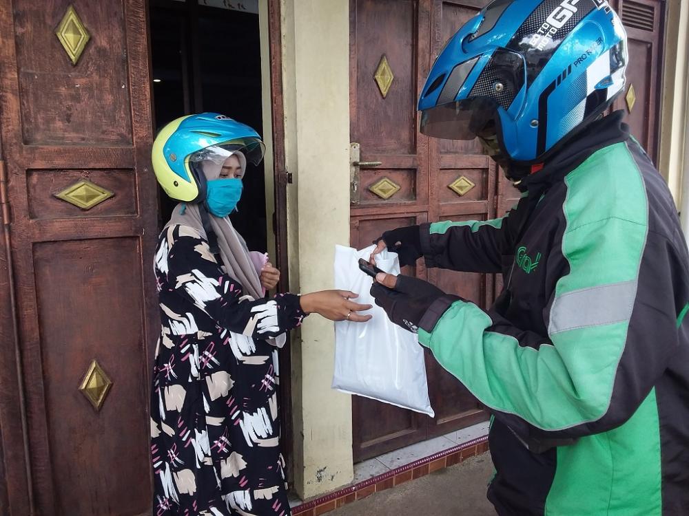 Media Pesan Antar Daring Meningkat Saat Covid-19